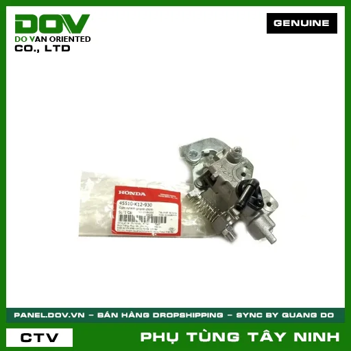 CỤM XYLANH PHANH CHÍNH — 45510K12930