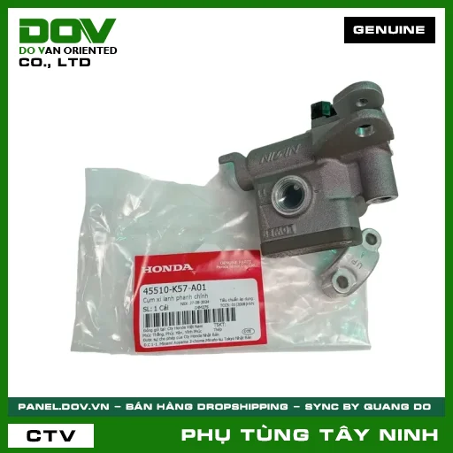 CỤM XI LANH PHANH CHÍNH — 45510K57A01