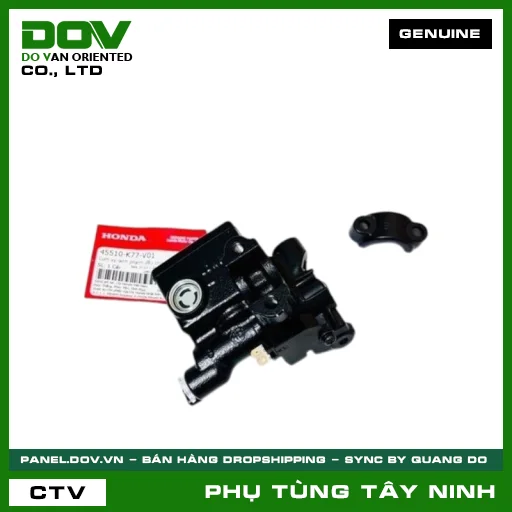 CỤM XY LANH PHANH NHỚT CHÍNH — 45510K77V01