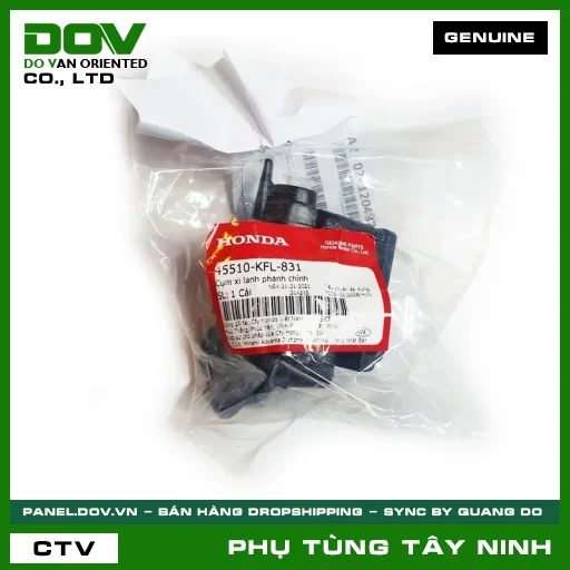 CỤM XI LANH PHANH CHÍNH — 45510KFL831