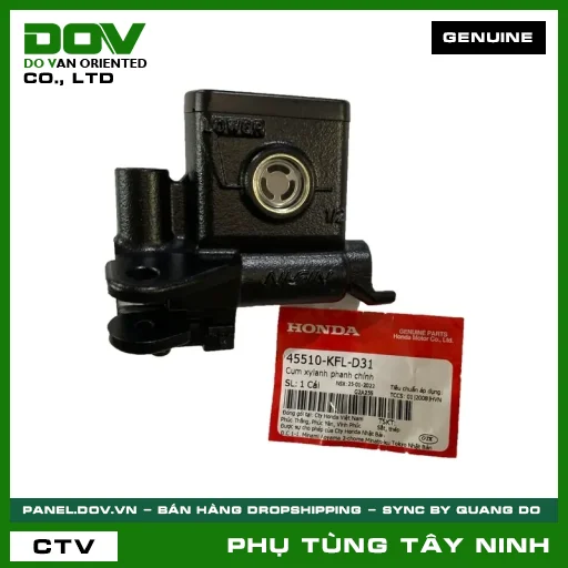 CỤM XYLANH PHANH CHÍNH — 45510KFLD31