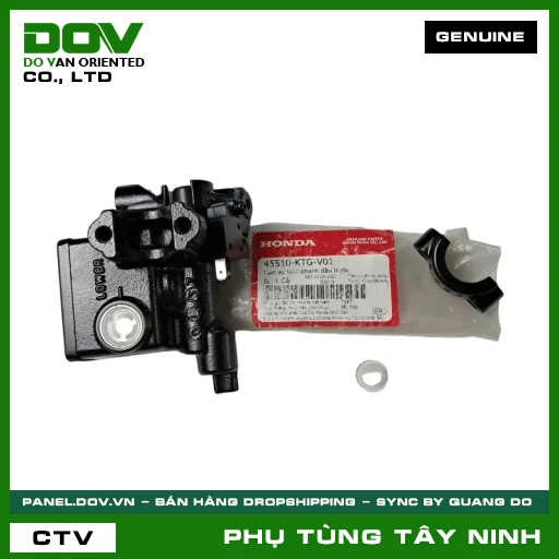 CỤM XY LANH PHANH NHỚT TRƯỚC — 45510KTGV01
