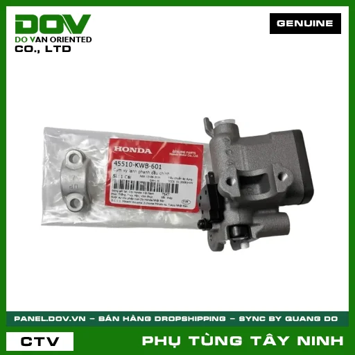 CỤM XY LANH PHANH NHỚT CHÍNH — 45510KWB601