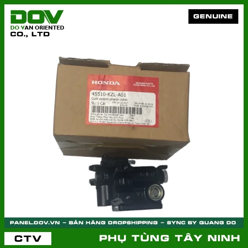 CỤM XYLANH PHANH CHÍNH — 45510KZLA01