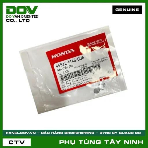NẮP CHẮN NHỚT — 45512MA6006