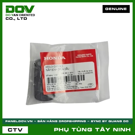 NẮP BÌNH CHỨA NHỚT — 45513GW0911