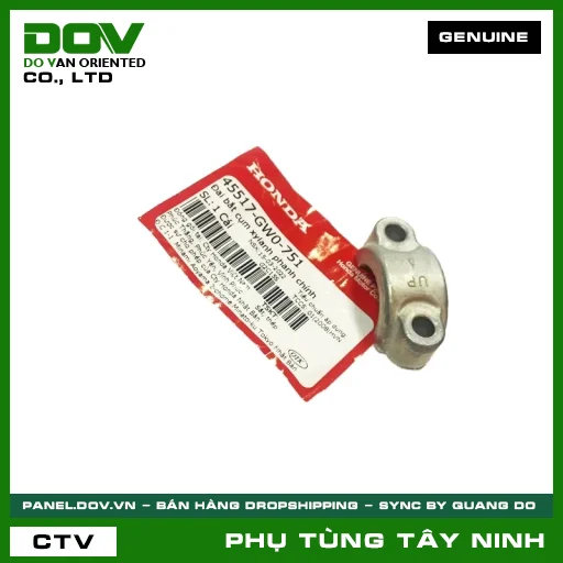 ĐAI BẮT CỤM XYLANH PHANH CHÍNH — 45517GW0751