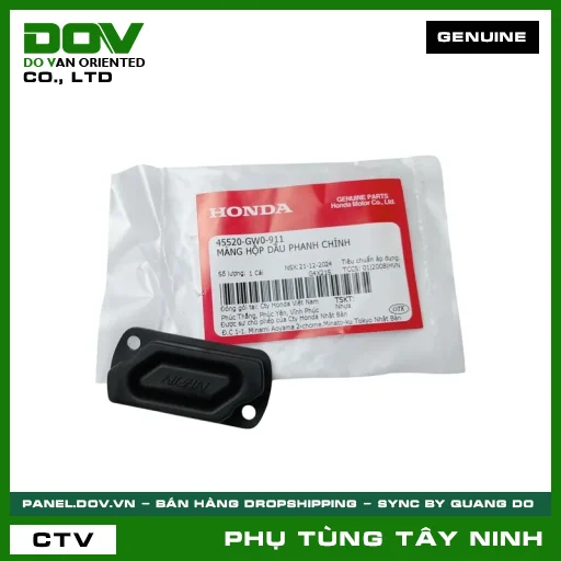 MÀNG HỘP NHỚT PHANH CHÍNH — 45520GW0911