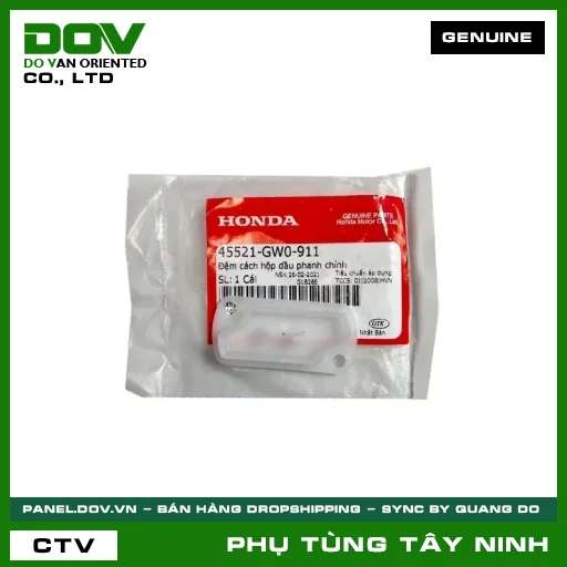 ĐỆM CÁCH XY-LANH PHANH — 45521GW0911