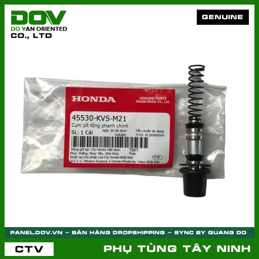 CỤM PÍT TÔNG PHANH CHÍNH — 45530KVSM21