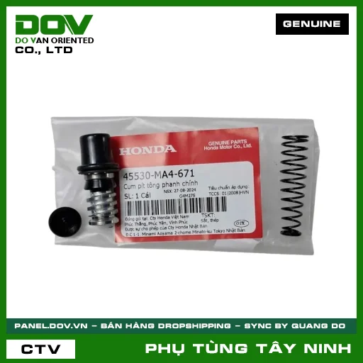 CỤM PÍT TÔNG PHANH CHÍNH — 45530MA4671