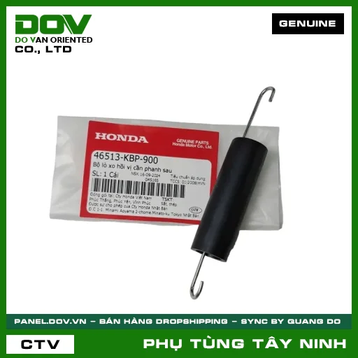 BỘ LÒ XO HỒI VỊ CẦN PHANH SAU — 46513KBP900