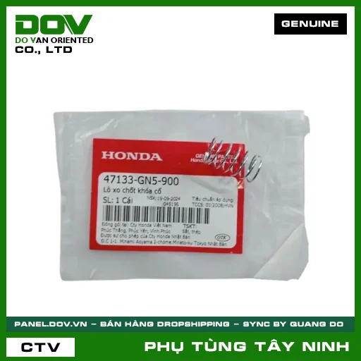 LÒ XO CHỐT KHÓA CỔ — 47133GN5900