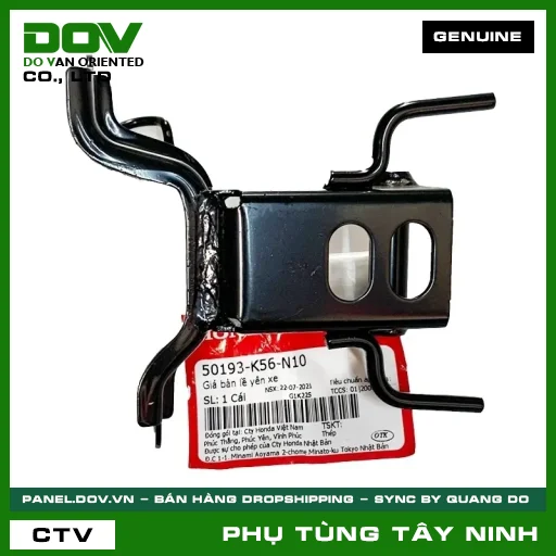 GIÁ BẢN LỀ YÊN XE — 50193K56N10