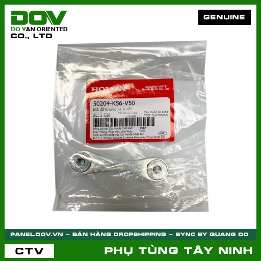 GIÁ ĐỠ KHUNG XE TRƯỚC — 50204K56V50
