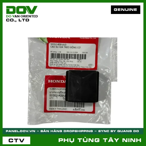 CAO SU GIÁ TREO ĐỘNG CƠ — 50352K59A10