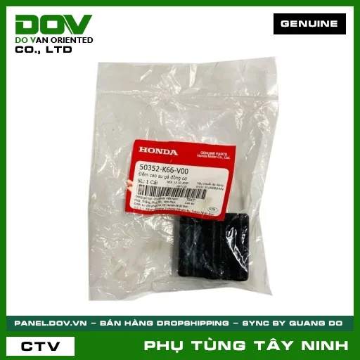 ĐỆM CAO SU GÁ ĐỘNG CƠ — 50352K66V00