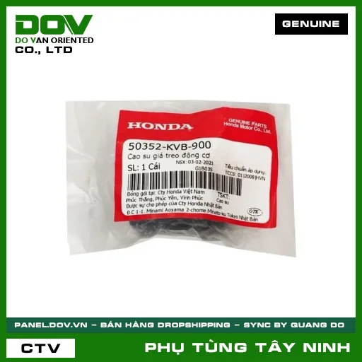 CAO SU GIÁ TREO ĐỘNG CƠ — 50352KVB900