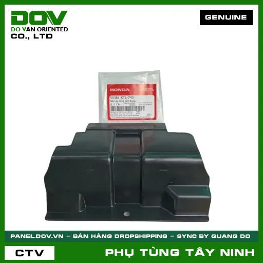 NẮP HỘP ĐỰNG BÌNH ẮCQUY — 50381KTL740