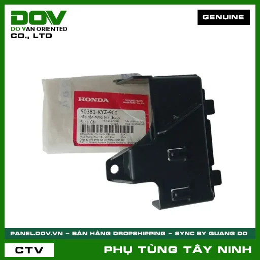 NẮP HỘP ĐỰNG BÌNH ẮCQUY — 50381KYZ900