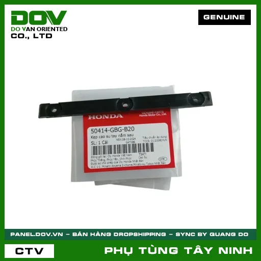 KẸP CAO SU TAY NẮM SAU — 50414GBGB20