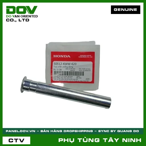 TRỤC CHÂN CHỐNG ĐỨNG — 50512KWW620