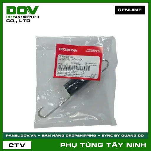LÒ XO CHÂN CHỐNG BÊN — 50543K56N10