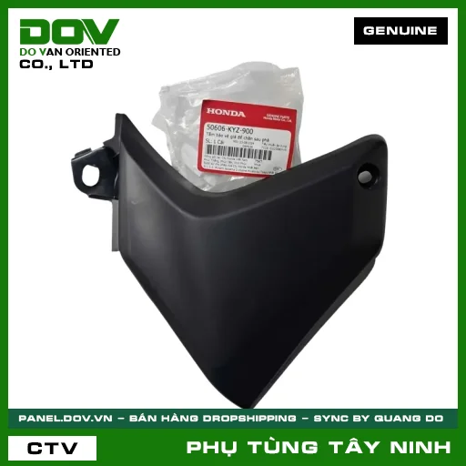 TẤM BẢO VỆ GIÁ ĐỂ CHÂN SAU PHẢ — 50606KYZ900