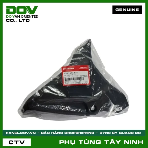 NẮP HỘP BÌNH ẮC QUY — 50607K56N10