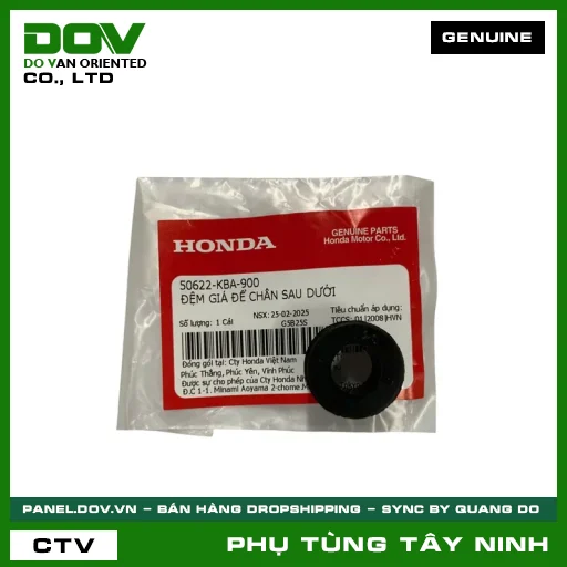 ĐỆM GIÁ ĐỂ CHÂN SAU DƯỚI — 50622KBA900