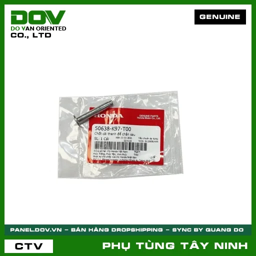 CHỐT CÀI THANH ĐỂ CHÂN SAU — 50638K97T00
