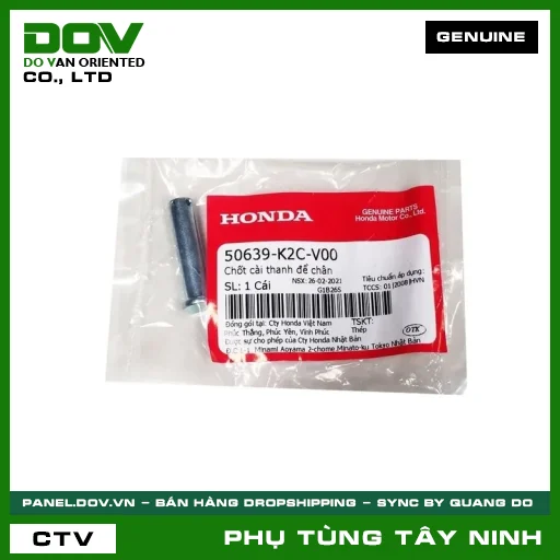 CHỐT CÀI THANH ĐỂ CHÂN — 50639K2CV00