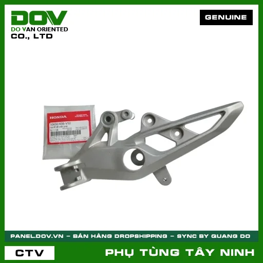 GIÁ ĐỠ ĐỂ CHÂN PHẢI — 50650K56V50