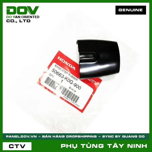 NẮP ĐỠ ĐỂ CHÂN — 50663K0G900