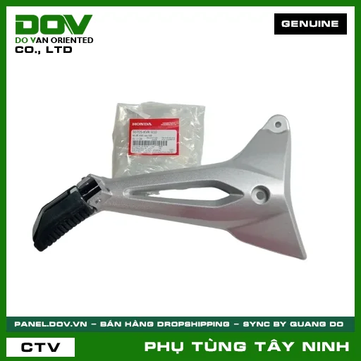 BỘ ĐỂ CHÂN SAU TRÁI — 50705KVRV10