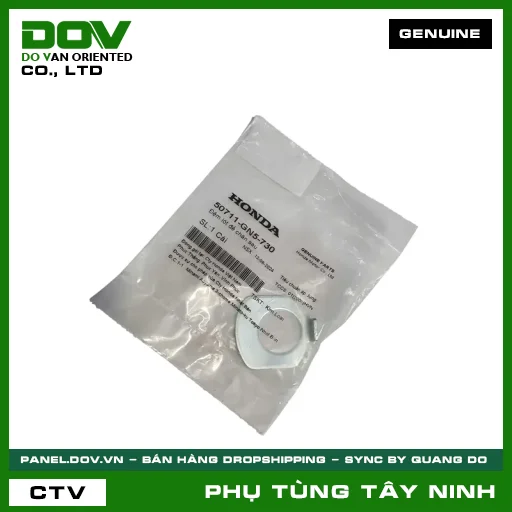 ĐỆM LÓT ĐỂ CHÂN SAU — 50711GN5730