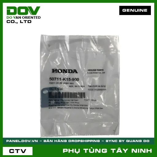 ĐỆM LÓT ĐỂ CHÂN SAU — 50711K15900
