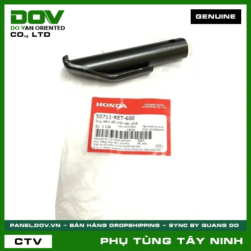 ỐNG ĐỆM ĐỂ CHÂN SAU PHẢI — 50711KET600
