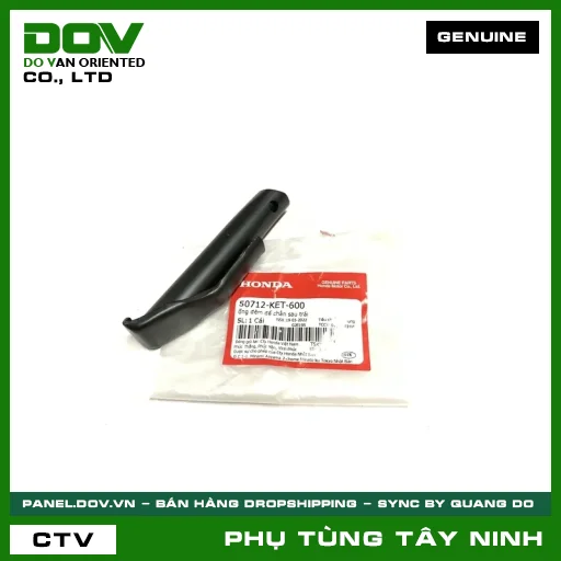 ỐNG ĐỆM ĐỂ CHÂN SAU TRÁI — 50712KET600