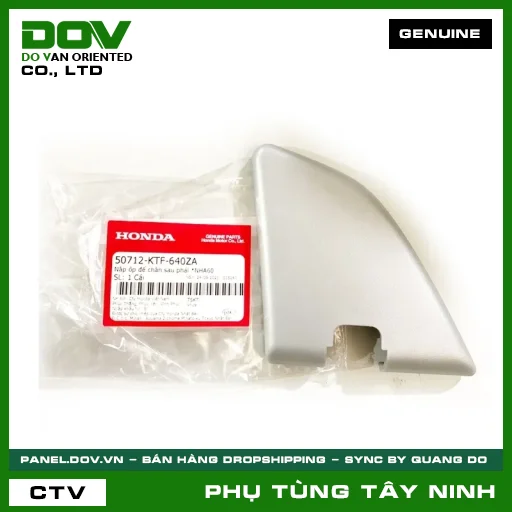 NẮP ỐP ĐỂ CHÂN SAU PHẢI *NHA60 — 50712KTF640ZA