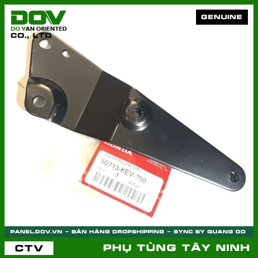 TẤM BẮT GIÁ ĐỂ CHÂN SAU PHẢI — 50713KEV750
