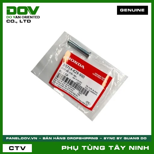 CHỐT ĐỂ CHÂN SAU — 50714K29900