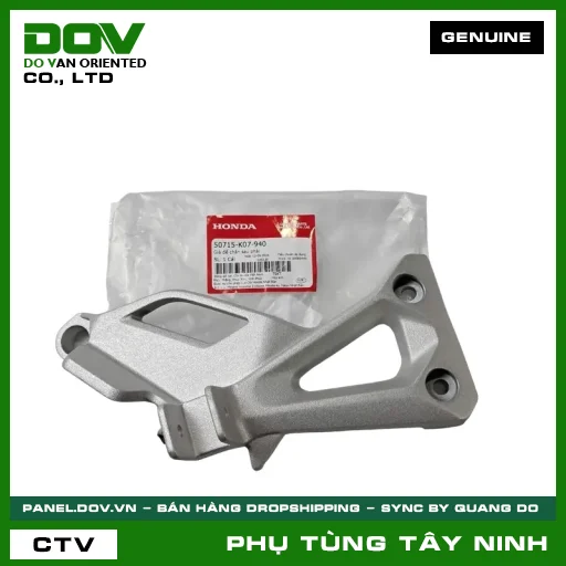 GIÁ ĐỂ CHÂN SAU PHẢI — 50715K07940