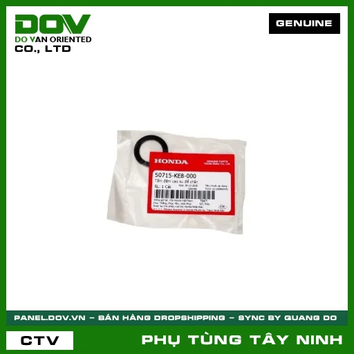 TẤM ĐỆM CAO SU ĐỂ CHÂN — 50715KE8000