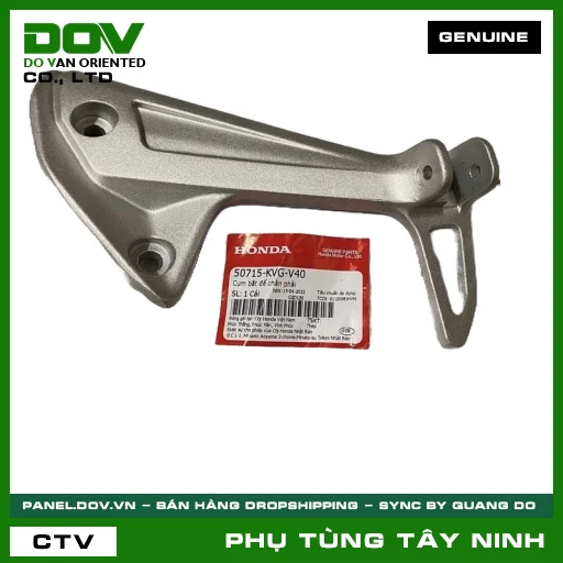 CỤM BẮT ĐỂ CHÂN PHẢI — 50715KVGV40