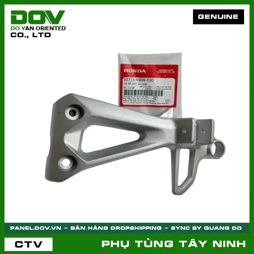 GIÁ ĐỂ CHÂN SAU PHẢI — 50715KWWE00