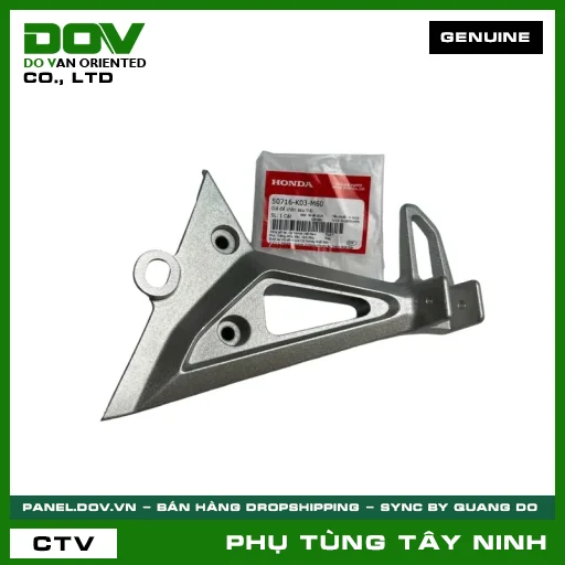 GIÁ ĐỂ CHÂN SAU TRÁI — 50716K03M60