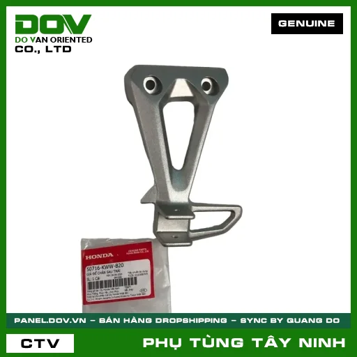 GIÁ ĐỂ CHÂN SAU TRÁI — 50716KWWB20