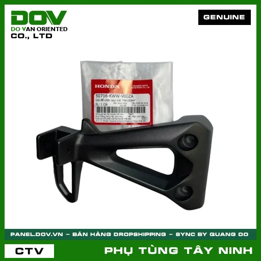 GIÁ ĐỂ CHÂN SAU TRÁI *NH303M* — 50716KWWV00ZA