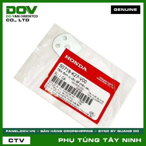 TẤM ĐỊNH VỊ CẦN ĐỂ CHÂN SAU — 50718K27V00